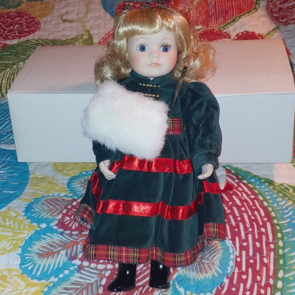 Royalton Collection "Noel" porcelain doll